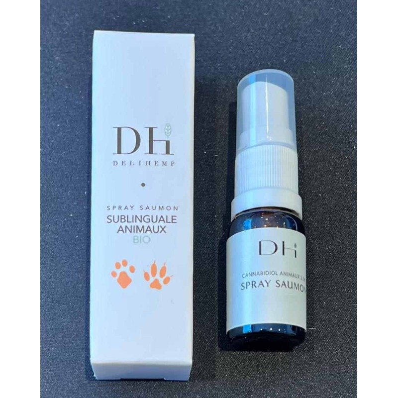 ACEITE DE SALMÓN CBD ANIMALES - DELI HEMP