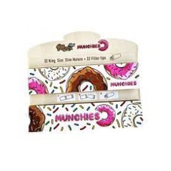 PAPEL + TIPS MUNCHIES KING SIZE 32