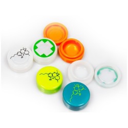 Botes Silicona 5ml Variados