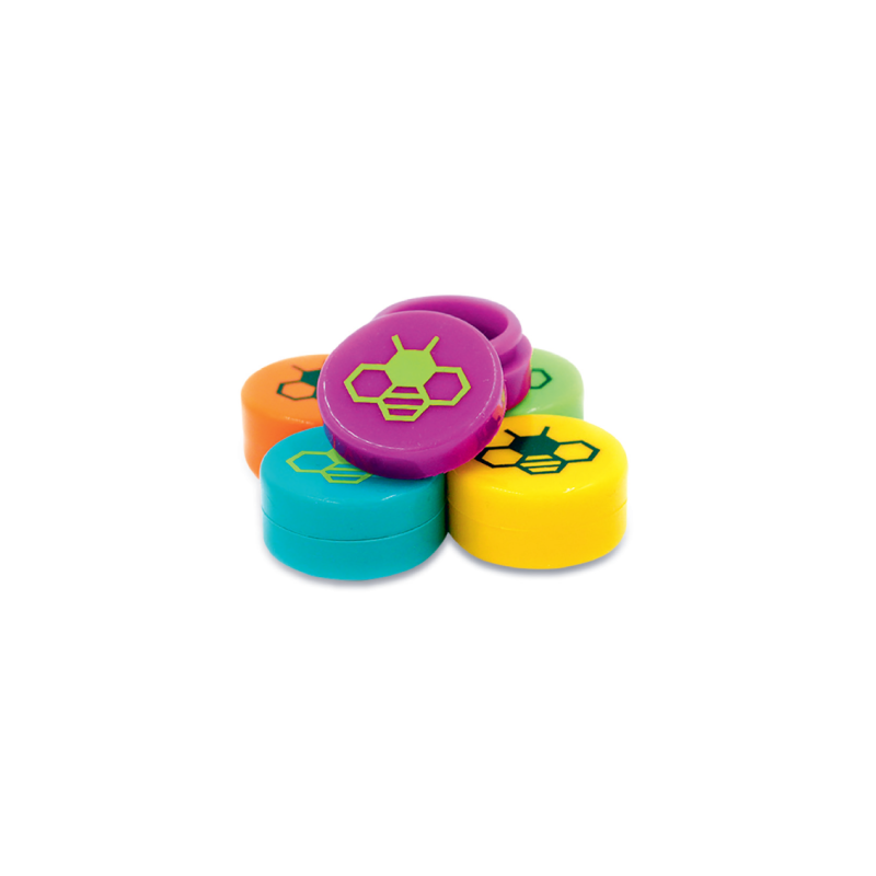 Botes Silicona 5ml Variados