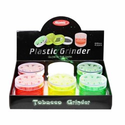 GRINDER PLASTICO 60 mm.  4...