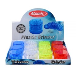 GRINDER PLASTICO 50 mm.  4...