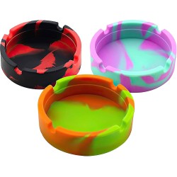 CENICERO SILICONA  ATOMIC