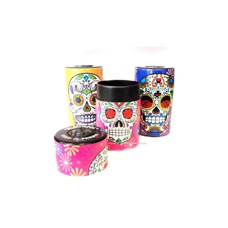 CONTENEDOR AL VACIO  CATRINA + MECHERO + 10 FILTROS DE CARBÓN  ATOMIC