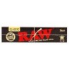 PAPEL RAW BLACK KING SIZE