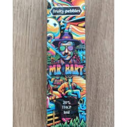 VAPER CBG9 85% 1ml MR. BART