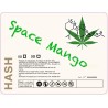 RESINA CBD SPACE MANGO ZIBIDI FLOWERS