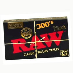 PAPEL DE FUMAR RAW BLACK...