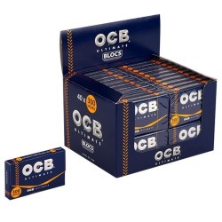 PAPEL OCB ULTIMATE  1 1/4  300 UND.