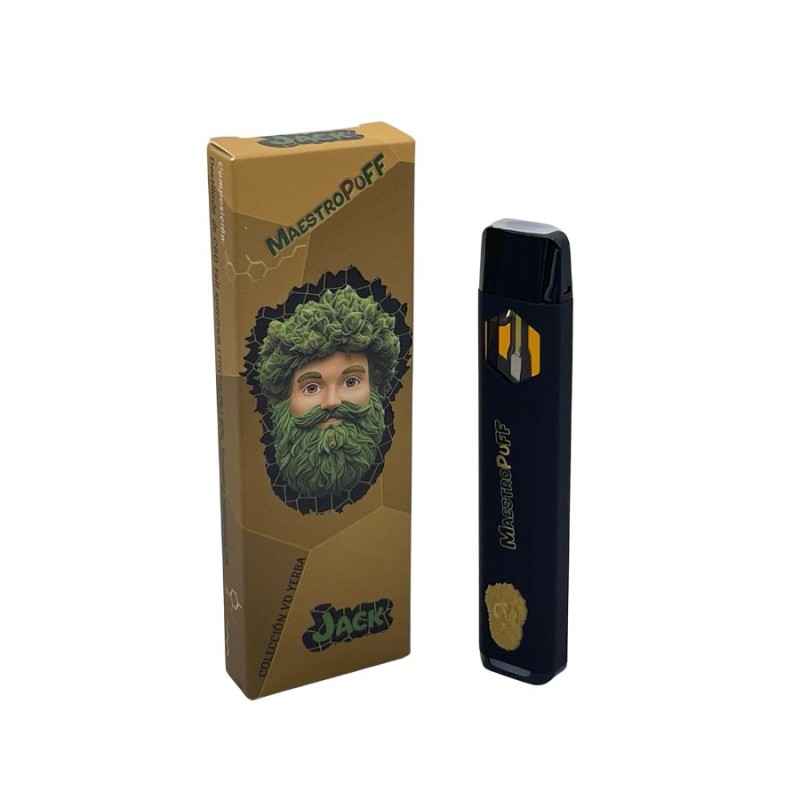 VAPER CBD 97% JACK MAESTROPUFF