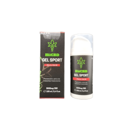 Gel Efecto Calor 3000Mg CBD...