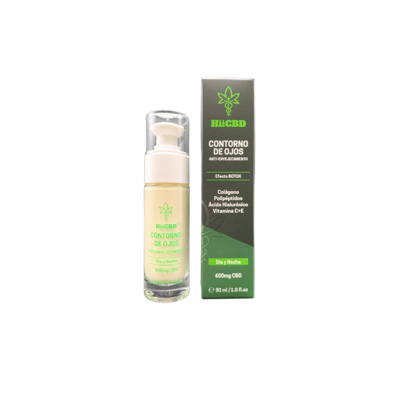 Contorno de Ojos Anti-Envejecimiento HIICBD 30ml