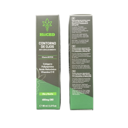 Contorno de Ojos Anti-Envejecimiento HIICBD 30ml