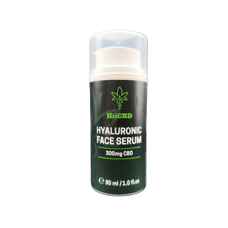 Sérum Facial De CBD Con Acido Hialurónico 300mg HIICBD 30ml